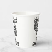 Gobelets En Papier Vélo de rue (Gauche)