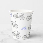 Gobelets En Papier Vélo périphérique (Recto)