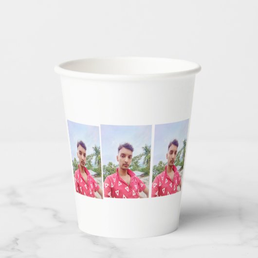 Gobelets En Papier vendre une tasse de voyage (Recto)