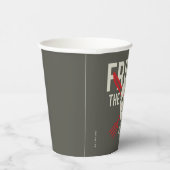 Gobelets En Papier Vendredi 13 | Armes - Masque de hockey (Droite)