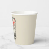 Gobelets En Papier Vendredi 13 | Pierre de tête de Jason Voorhees (Gauche)