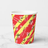 Gobelets En Papier Ventilateur (Verso)