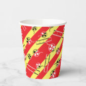 Gobelets En Papier Ventilateur (Gauche)