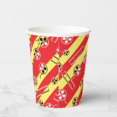 Gobelets En Papier Ventilateur (Droite)