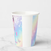 Gobelets En Papier Ventilateur De Musique Dans Mon Anniversaire Coupe (Gauche)