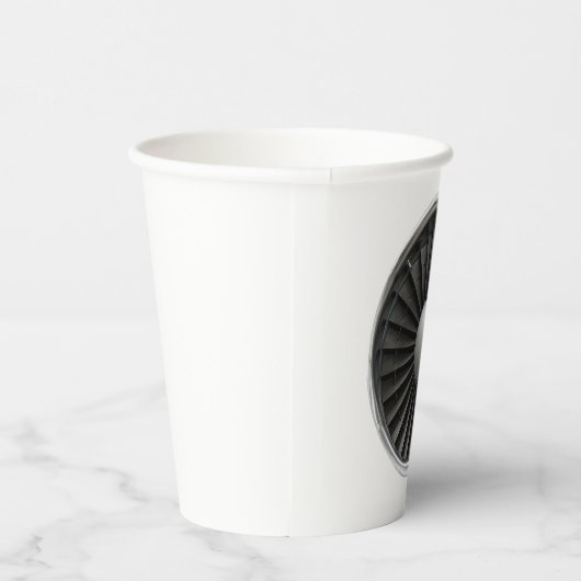 Gobelets En Papier Ventilateur moteur à réaction (Droite)