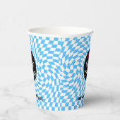 Gobelets En Papier Vérificateur professionnel personnalisé moderne bl (Droite)