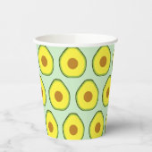 Gobelets En Papier Verre Avocado (Gauche)