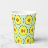 Gobelets En Papier Verre Avocado (Droite)