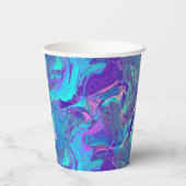Gobelets En Papier verre d'art à aile de fée : (Verso)