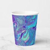 Gobelets En Papier verre d'art à aile de fée : (Gauche)
