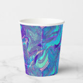 Gobelets En Papier verre d'art à aile de fée : (Droite)