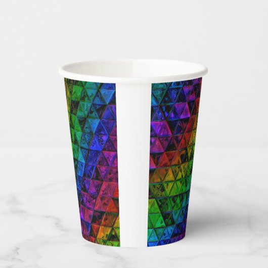 Gobelets En Papier Verre de fierté (Gauche)