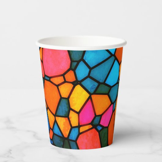 Gobelets En Papier Verre de fixation (Verso)