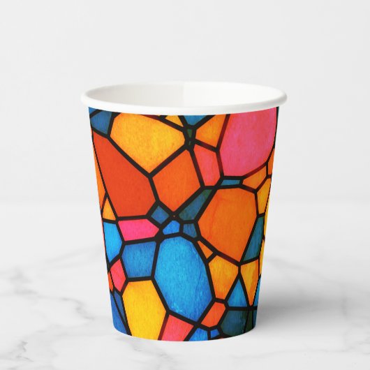 Gobelets En Papier Verre de fixation (Gauche)