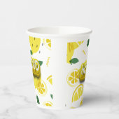 Gobelets En Papier Verre En Acrylique elqares-lCitron (Gauche)