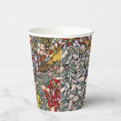 Gobelets En Papier Verre verni Botanique Floral (Droite)