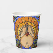 Gobelets En Papier Verre verni Grâces à la Turquie (Verso)