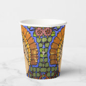 Gobelets En Papier Verre verni Grâces à la Turquie (Droite)