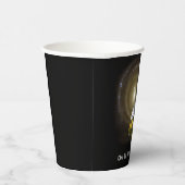 Gobelets En Papier Vers De Nouveaux Horizons Interstellaires (Droite)