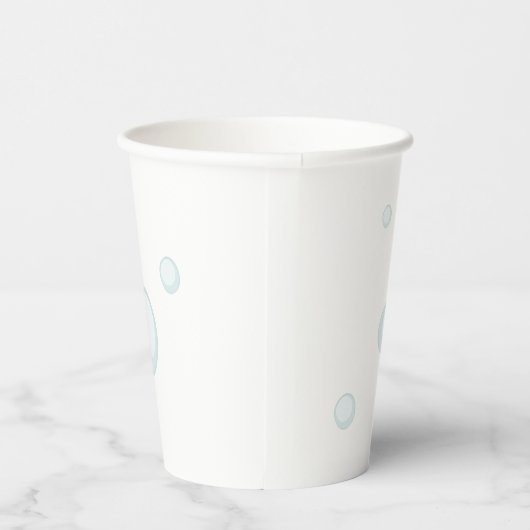 Gobelets En Papier Vers Pop Rubber Duck Bubbles Baby shower (Droite)