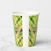 Gobelets En Papier Vert et marron (Droite)