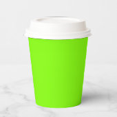 Gobelets En Papier Vert UFO (Gauche)