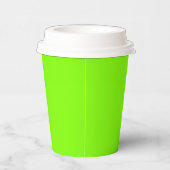 Gobelets En Papier Vert UFO (Droite)
