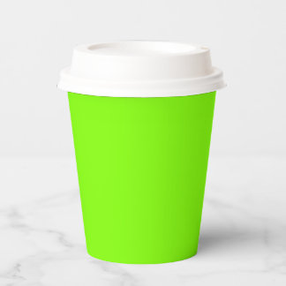 Gobelets En Papier Vert UFO