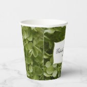 Gobelets En Papier Verte Annabelle Hydrangeas Coupes de papier Mariag (Droite)