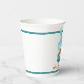 Gobelets En Papier Veste de ski nautique Graphique Personnalisé (Droite)