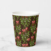 Gobelets En Papier Vêtements de Noël - Coupes de papier (Droite)