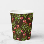 Gobelets En Papier Vêtements de Noël - Coupes de papier (Recto)