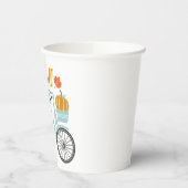 Gobelets En Papier Vibes Automatiques À Vélo (Gauche)
