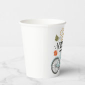 Gobelets En Papier Vibes Automatiques À Vélo (Droite)