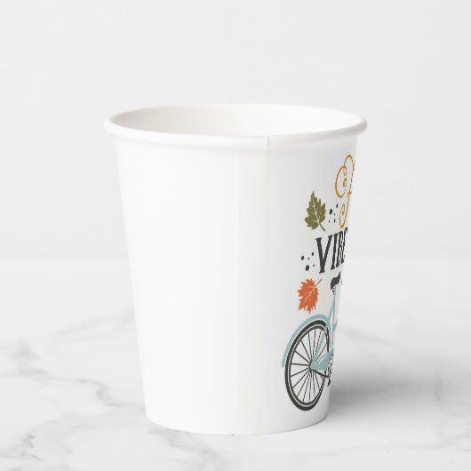 Gobelets En Papier Vibes Automatiques À Vélo (Droite)