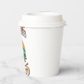 Gobelets En Papier Vibes de camping (Verso)