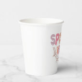 Gobelets En Papier Vibes éffrayantes (Droite)