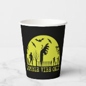 Gobelets En Papier Vibes Zombie uniquement (Verso)