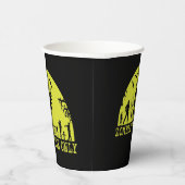 Gobelets En Papier Vibes Zombie uniquement (Droite)