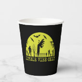 Gobelets En Papier Vibes Zombie uniquement (Recto)