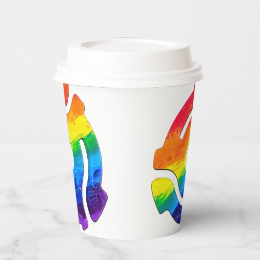 Gobelets En Papier Vibran de l'adaptateur d'enregistrement SlipperyJo (Gauche)