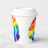 Gobelets En Papier Vibran de l'adaptateur d'enregistrement SlipperyJo (Droite)