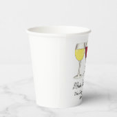 Gobelets En Papier Viennoiseries Viennoiseries Viennoiseries Red Whit (Droite)