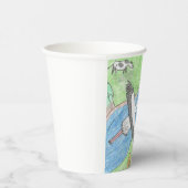 Gobelets En Papier Village Vibes (Droite)