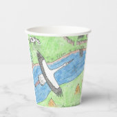 Gobelets En Papier Village Vibes (Recto)