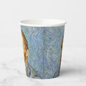 Gobelets En Papier Vincent Van Gogh - Autoportrait (Gauche)