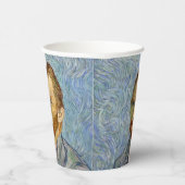 Gobelets En Papier Vincent Van Gogh - Autoportrait (Droite)