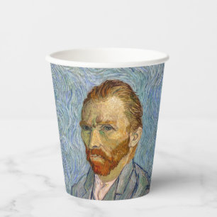 Gobelets En Papier Vincent Van Gogh - Autoportrait
