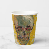 Gobelets En Papier Vincent van Gogh - Crâne 1887 #2 (Verso)